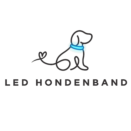 LED Hondenband